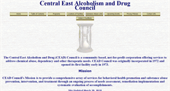 Desktop Screenshot of ceadcouncil.org